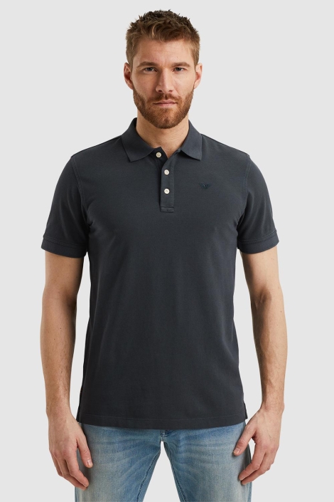 PME legend short sleeve polo pique garment dy